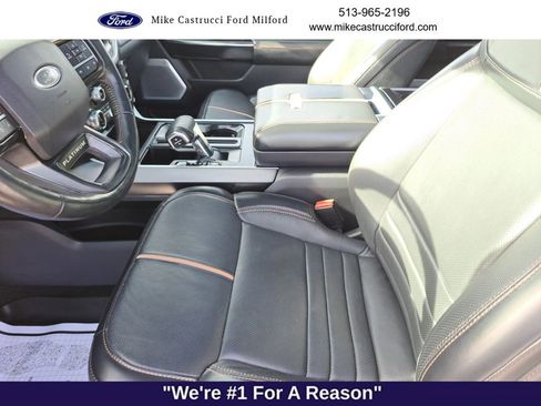 Certified 2023 Ford F150 Platinum w/ Equipment Group 701A High image 23