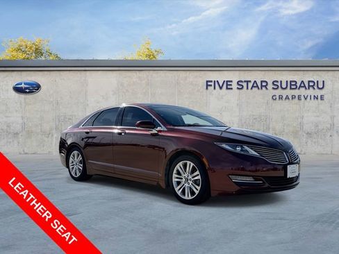 Used 2015 Lincoln MKZ w/ Equipment Group 101A Select image 1