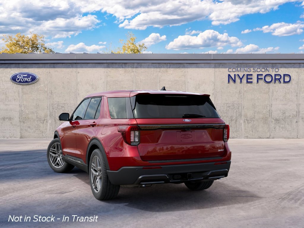 New 2027 Ford Explorer ST-Line AWD/4WD image 4
