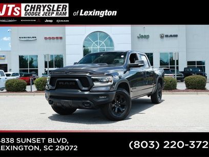 Used 2022 RAM 1500 Rebel w/ Rebel Level 1 Equipment Group