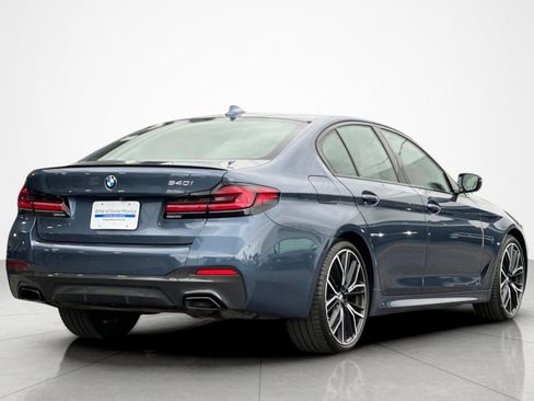 Used 2023 BMW 540i w/ M Sport Package RWD image 5