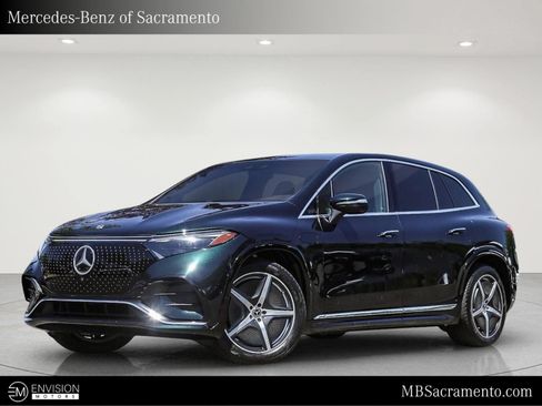Certified 2023 Mercedes-Benz EQS 580 4MATIC SUV image 1