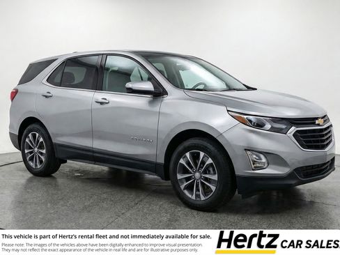 Used 2025 Chevrolet Equinox LT FWD image 1