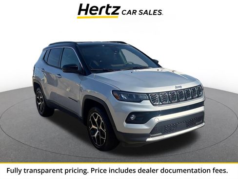 Used 2025 Jeep Compass Limited AWD/4WD image 1