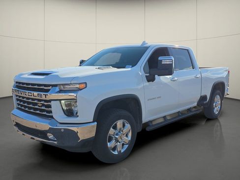 Used 2021 Chevrolet Silverado 2500 LTZ w/ LTZ Premium Package image 4