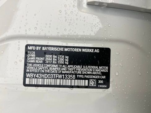 New 2026 BMW i4 xDrive40i w/ M Sport Package image 20