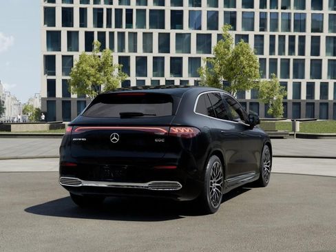 New 2025 Mercedes-Benz EQE AMG 4MATIC SUV image 23