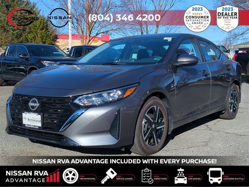 Used 2025 Nissan Sentra SV w/ Trunk Package image 1