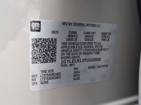 New 2026 Cadillac Escalade IQL Sport 1 image 32