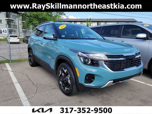 Used 2024 Kia Seltos EX FWD image 1