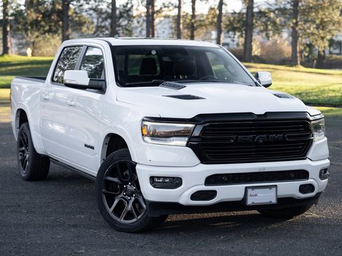 Used 2020 RAM 1500 Laramie image 1