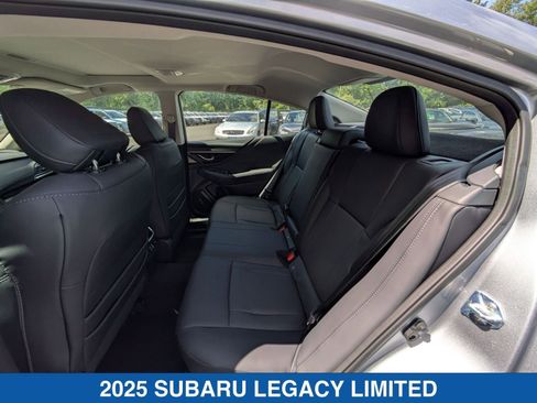 Certified 2025 Subaru Legacy Limited image 10