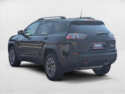 Used 2021 Jeep Cherokee Trailhawk w/ Technology Group image 8