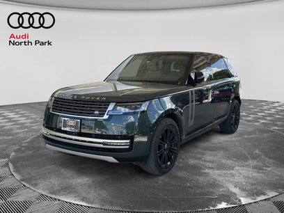 Used 2025 Land Rover Range Rover Long Wheelbase SE