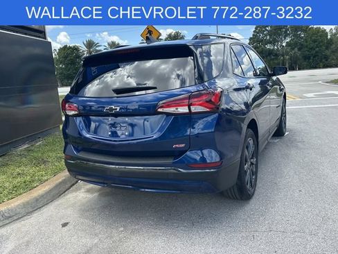 Used 2023 Chevrolet Equinox RS w/ RS Leather Package FWD image 7