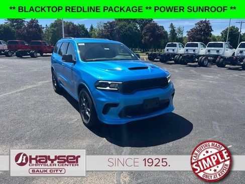 New 2026 Dodge Durango GT AWD/4WD image 1