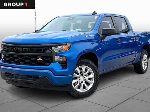 Used 2023 Chevrolet Silverado 1500 Custom AWD/4WD image 1