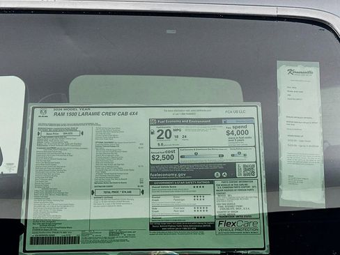 New 2026 RAM 1500 Laramie w/ Night Edition image 21