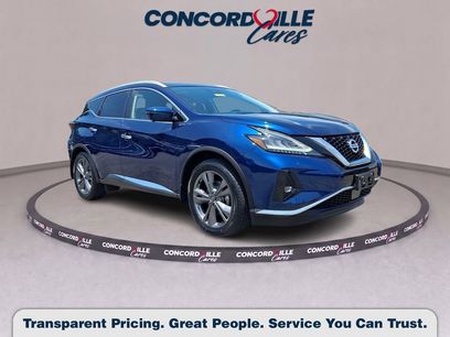 Used 2021 Nissan Murano Platinum w/ Cargo Package