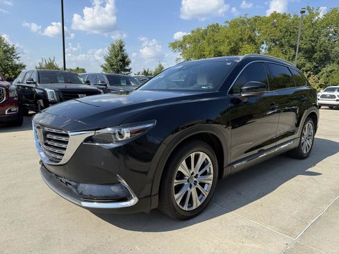 Used 2021 MAZDA CX-9 Signature AWD/4WD image 1