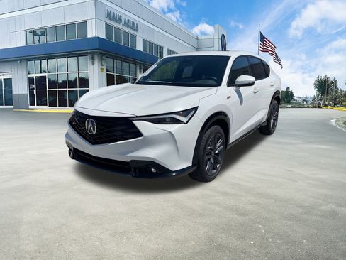 New 2025 Acura ADX A-Spec image 8