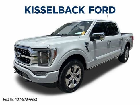 Used 2023 Ford F150 Platinum w/ Equipment Group 701A High AWD/4WD image 9