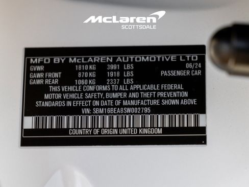 Used 2025 McLaren Artura Spider image 56