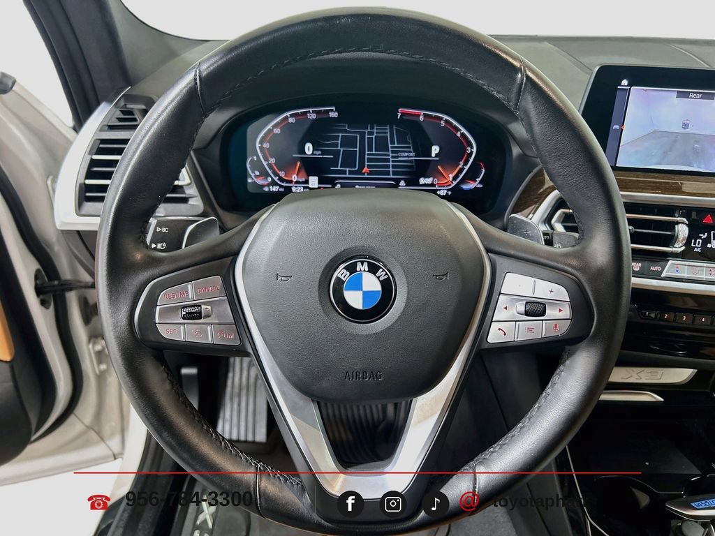 Used 2024 BMW X3 sDrive30i w/ Convenience Package RWD image 10