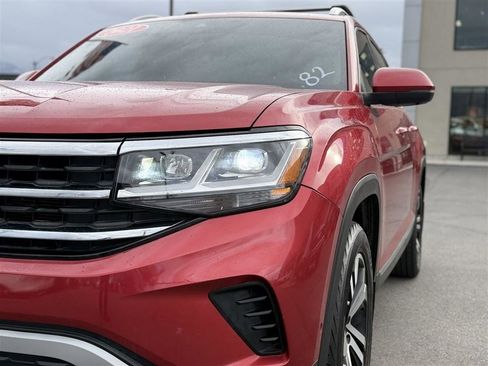 Used 2021 Volkswagen Atlas SEL Premium AWD/4WD image 12