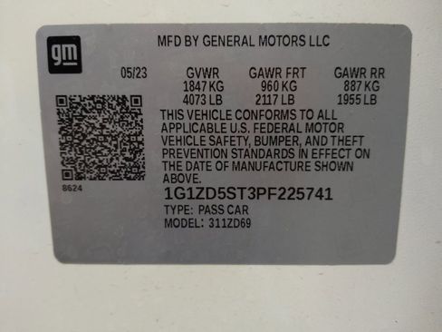 Used 2023 Chevrolet Malibu LT image 33