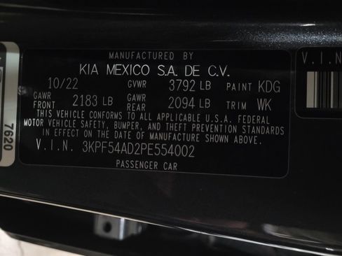 Used 2023 Kia Forte GT-Line w/ GT-Line Premium Package image 33