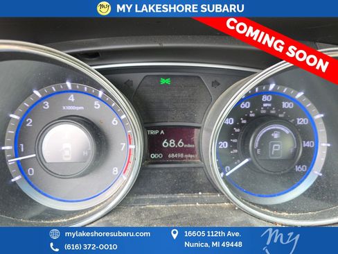 Used 2014 Hyundai Sonata GLS w/ Popular Equipment Group 2 FWD image 3