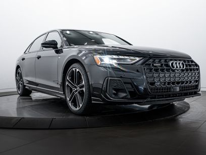 New 2025 Audi A8 L 3.0T