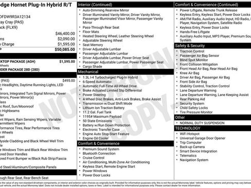 Used 2024 Dodge Hornet R/T Plus w/ R/T Blacktop Package image 14