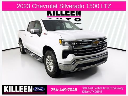 Used 2023 Chevrolet Silverado 1500 LTZ w/ LTZ Convenience Package II AWD/4WD image 1