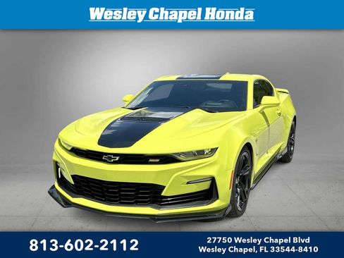 Used 2021 Chevrolet Camaro SS RWD image 1