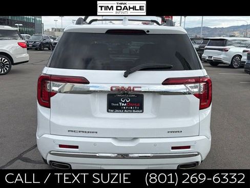Used 2023 GMC Acadia Denali AWD/4WD image 9