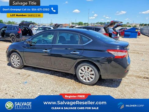 Used 2013 Nissan Sentra SV w/ Driver Pkg FWD image 3