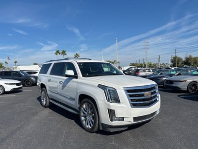 Used 2018 Cadillac Escalade ESV Luxury