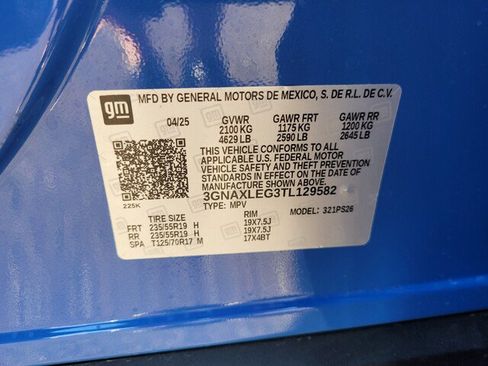 Used 2026 Chevrolet Equinox RS w/ Convenience Package III image 29