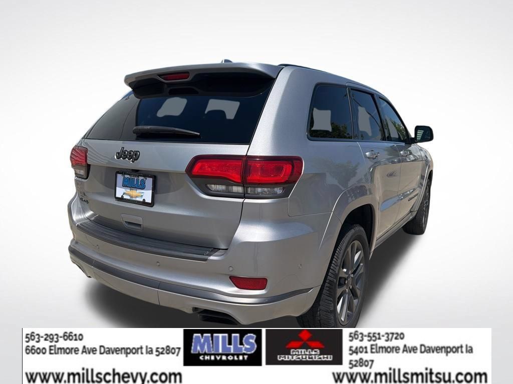 Used 2018 Jeep Grand Cherokee High Altitude AWD/4WD image 5