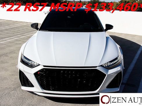 Used 2022 Audi RS 7 Sportback w/ Carbon Optic Package image 2