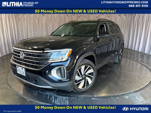 Used 2026 Volkswagen Atlas SE AWD/4WD image 1