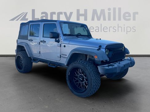 Used 2015 Jeep Wrangler Unlimited Sport w/ Quick Order Package 24S image 7