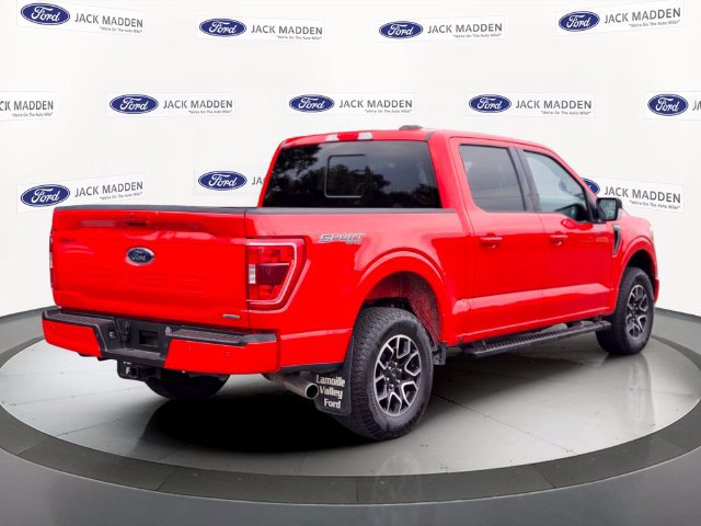 Certified 2023 Ford F150 XLT w/ Equipment Group 302A High AWD/4WD image 5