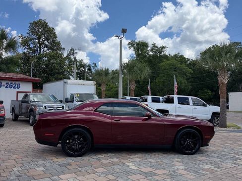 Used 2017 Dodge Challenger SXT w/ Blacktop Package RWD image 4