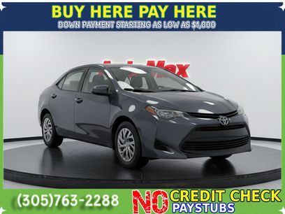 Used 2018 Toyota Corolla LE