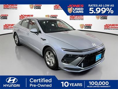 Certified 2025 Hyundai Sonata SE