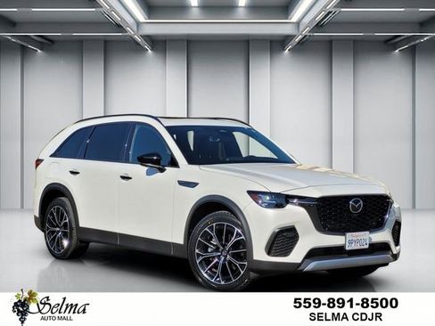 Used 2025 MAZDA CX-70 Plug-In Hybrid w/ Premium Plus image 1