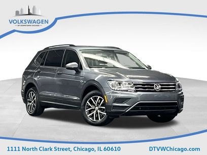 Used 2019 Volkswagen Tiguan SE w/ Panoramic Sunroof Package